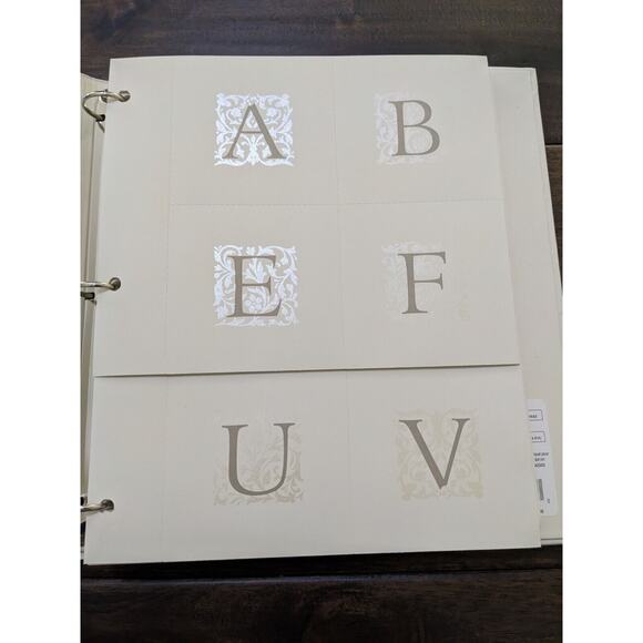 Hallmark Wedding Memory Book Quilted Diamond Cover Pattern New Acid Free - Picture 2 of 11